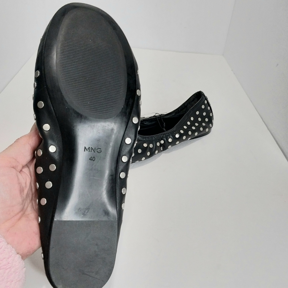 Mango Zapato Flats, NWT, Size 40|US 8.5 - Picture 9 of 10